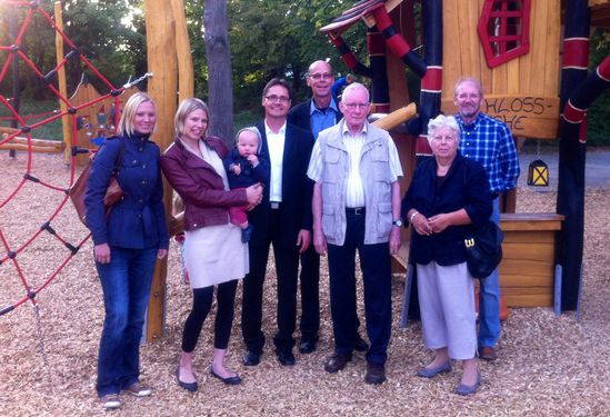 Malin Melbeck, Lena Kamrad, Ralf Eisenhauer, Joachim Kamrad, Karl-Heinz Geckeler, Elke Stegmeier, Wolfgang Katzmarek