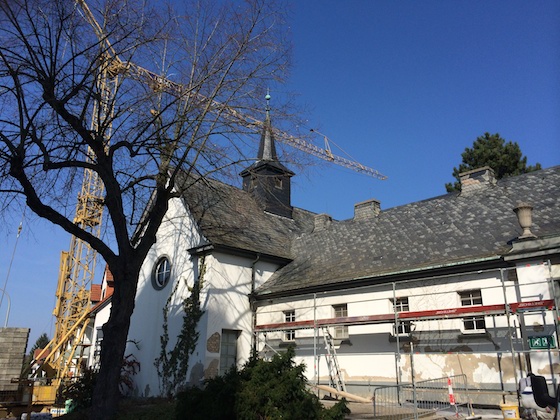 Erweiterung Trauerhalle Feudenheim